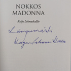 Kaija Lehmuskallio : Nokkosmadonna (signeerattu) - pikkukuva 3