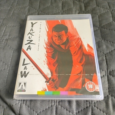 Yakuza Law Blu-ray **muoveissa**