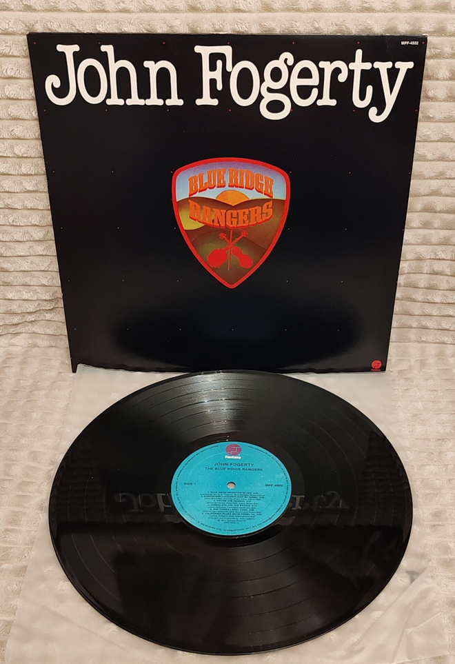 John Fogerty Blue Ridge Rangers lp