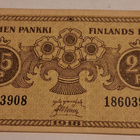 25 penniä seteli 1918. - pikkukuva 1