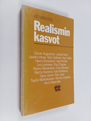 Leo Lindsten : Realismin kasvot : 18 taiteilijamuotokuvaa