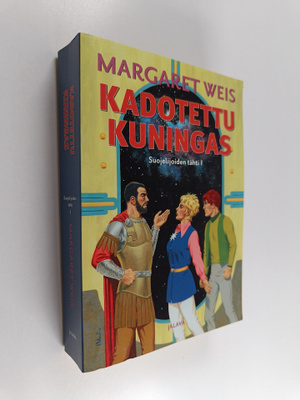 Margaret Weis : Kadotettu kuningas