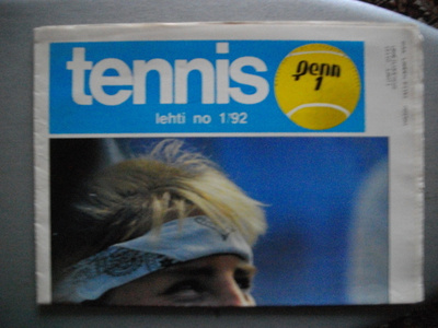 Tennis lehti Nro 1/1992 (24.3)