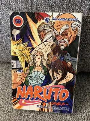 NARUTO 59   (SUOMI)