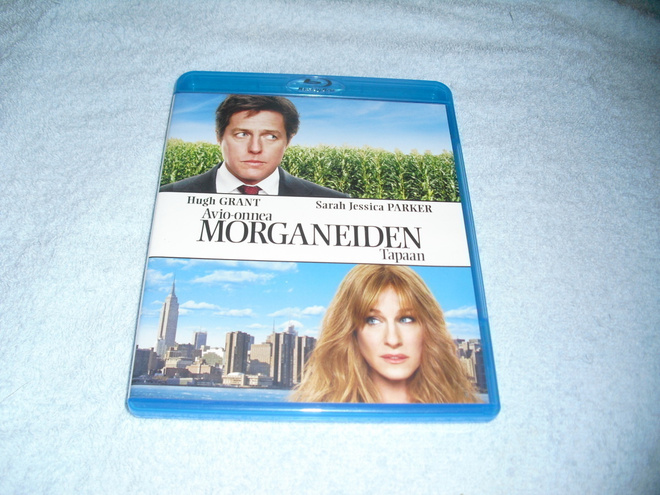 AVIO-ONNEA MORGANEIDEN TAPAAN (Hugh Grant) BD***