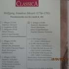 Mozart PIANOKONSETTO NRO 24 C-MOLLI K.491 (CD) - pikkukuva 2