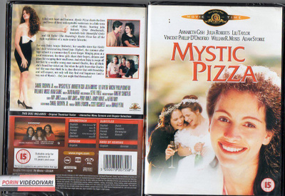 mystic pizza (88 602) UUSI -GB- DVD julia roberts 1988