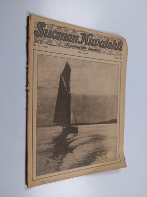 Suomen kuvalehti 32/1918