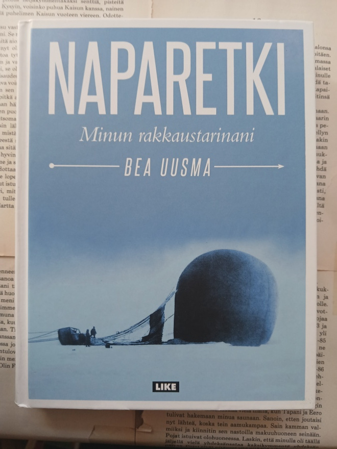Bea Uusma - Naparetki: minun rakkaustarinani (sid.)