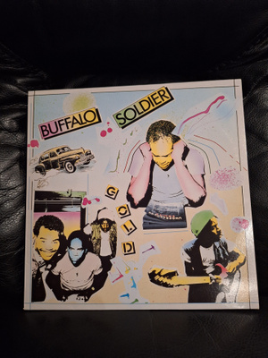 Buffalo Soldier – Gold