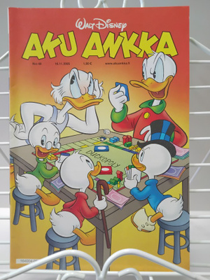 Aku Ankka 46 2005
