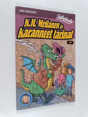 Karo Hämäläinen : Kirjastonhoitaja Moilanen ja karanneet ...
