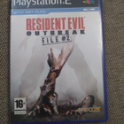 Resident Evil Outbreak: File #2 - PAL UK versio CIB - pikkukuva 1