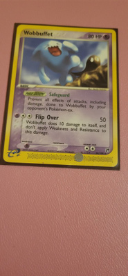 Wobbuffet #26 Pokemon Sandstorm RARE card