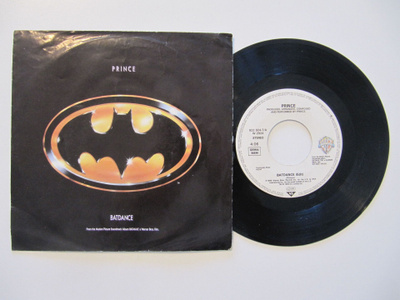 Prince – Batdance 7" sinkku