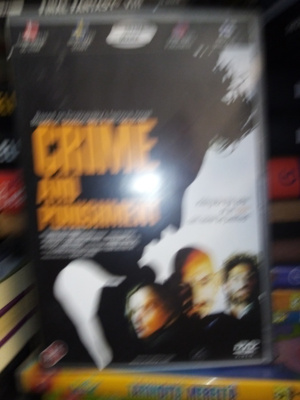 DVD CRIME AND PUNISHMENT ( SIS POSTIKULU)