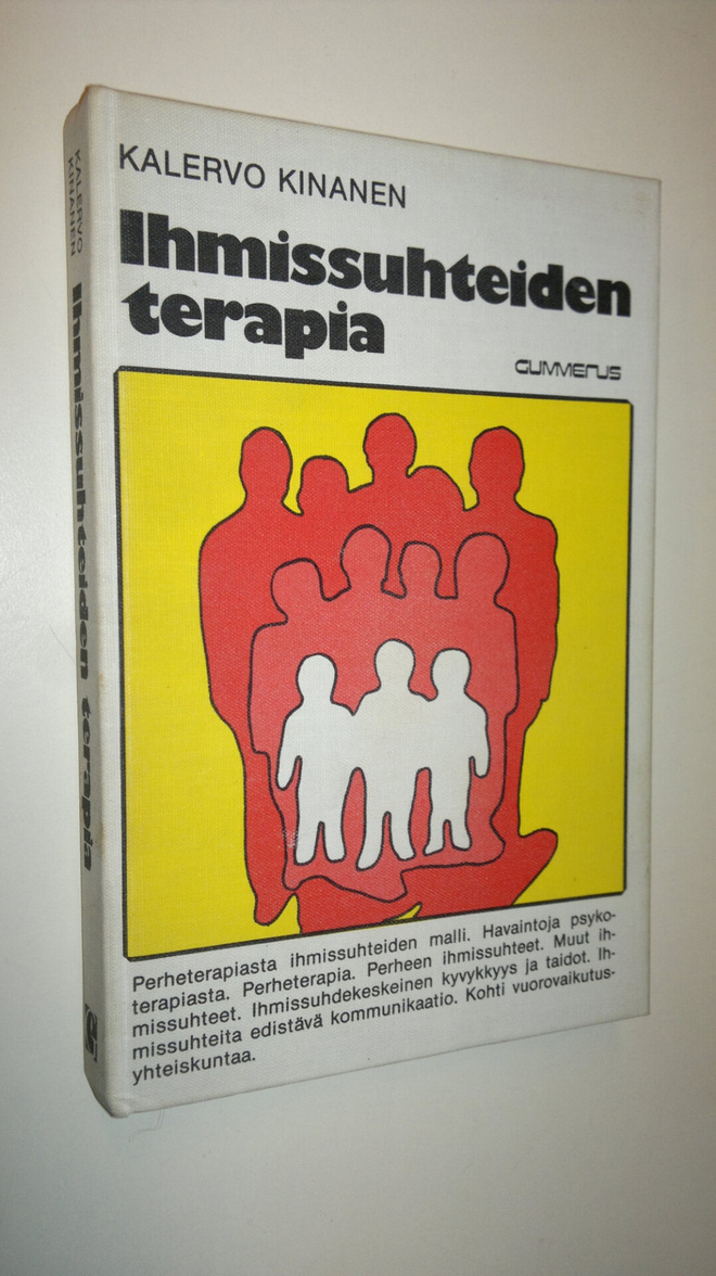 Kalervo Kinanen : Ihmissuhteiden terapia