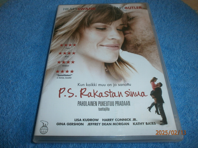 P.S.  RAKASTAN SINUA     -      DVD