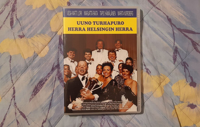 UUNO TURHAPURO HERRA HELSINGIN HERRA dvd 1991