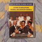 UUNO TURHAPURO HERRA HELSINGIN HERRA dvd 1991 - pikkukuva 1