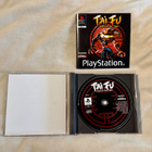 T'Ai Fu: Wrath of the Tiger PS1-peli (PAL) - pikkukuva 3