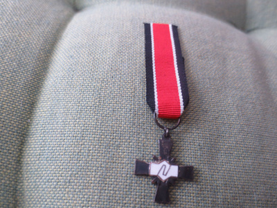 Tolvajärven Ristin Pienoiskunniamerkki