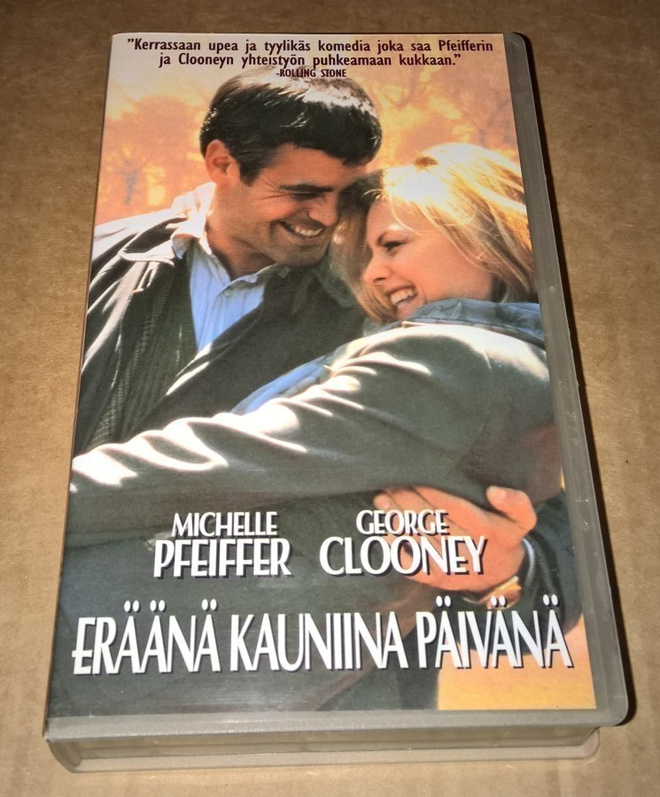 ERÄÄNÄ KAUNIINA PÄIVÄNÄ   VHS