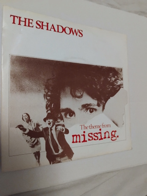 The Shadows -  Missing 7'' vinyylisinkku