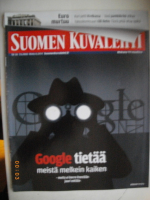 Suomen Kuvalehti Nro 18/2010 (11.11)