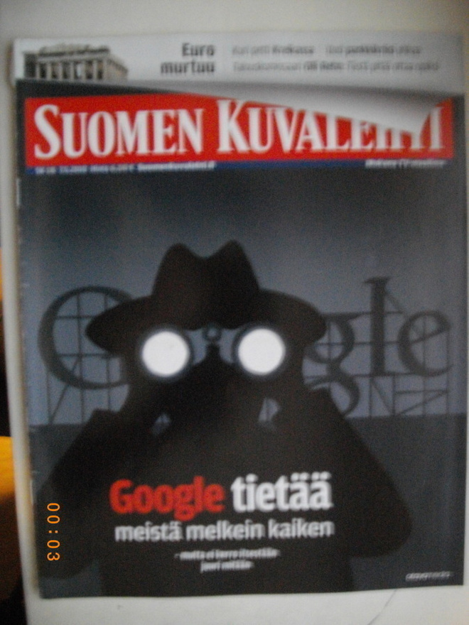 Suomen Kuvalehti Nro 18/2010 (11.11)