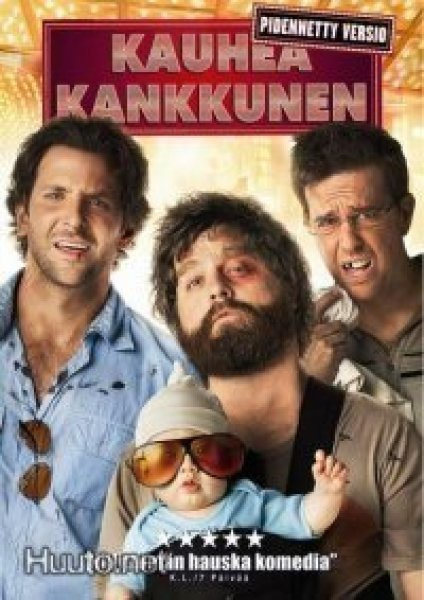 Kauhea Kankkunen  -  Pidennetty Versio  -  DVD