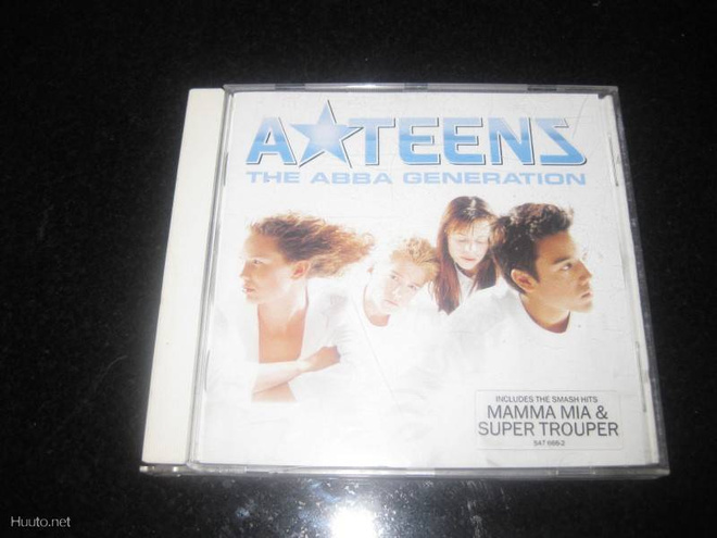 ATEENS -THE ABBA GENERATION