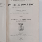 Charles Simond : Paris de 1800 a 1900 : d'apres les estam... - pikkukuva 2