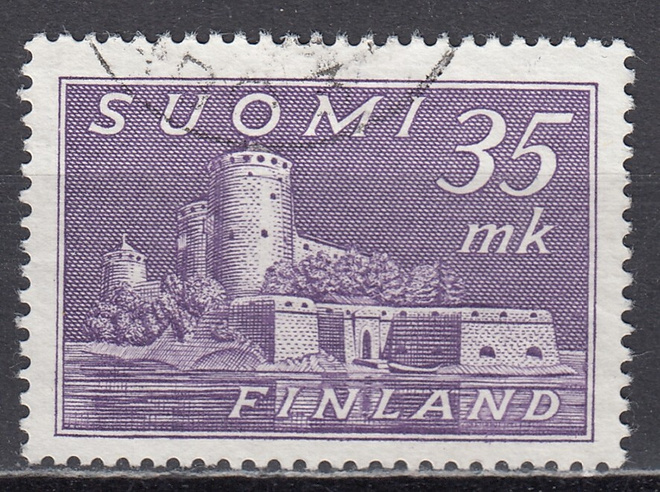 1949 Lape 360 M30 Olavinlinna 35 mk