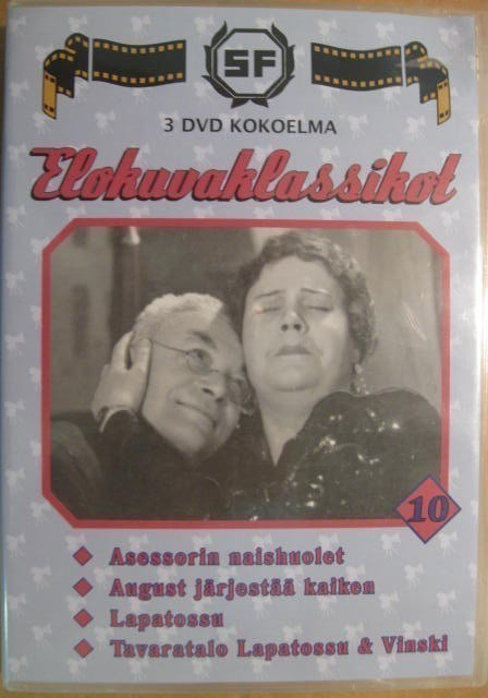 ELOKUVAKLASSIKOT 10 DVD