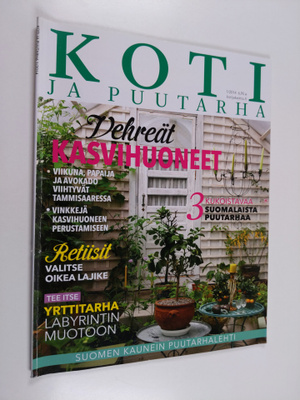 Koti ja puutarha 1/2014