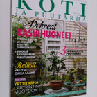 Koti ja puutarha 1/2014 - pikkukuva 1