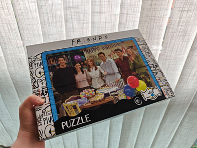 Frendit Friends 1000 palan palapeli jigsaw puzzle