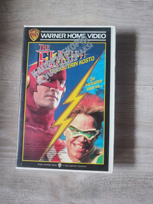 Flash Tricksterin kosto VHS