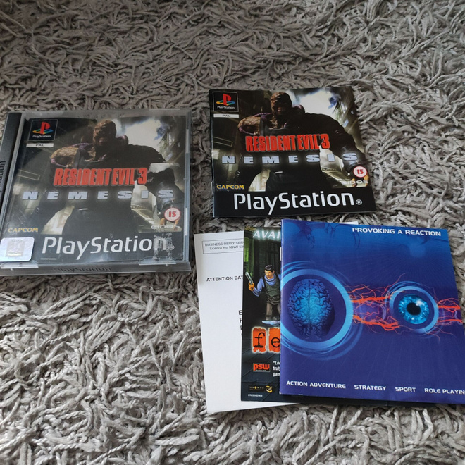 Resident Evil 3 (PS 1)