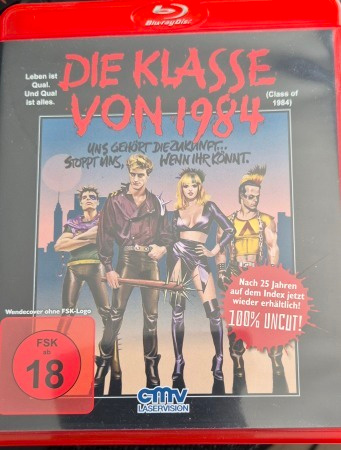 Die Klasse von 1984 -Blu-Ray