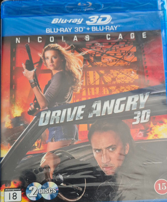 Drive angry 3D  -Blu-Ray