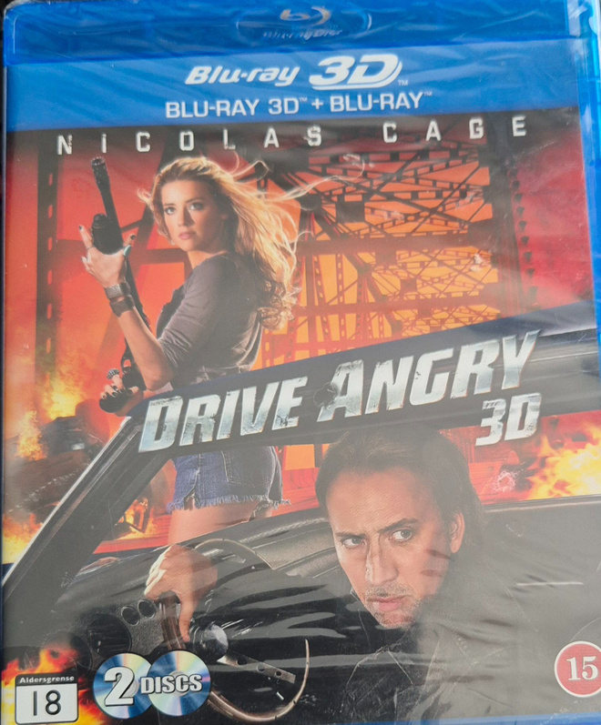 Drive angry 3D  -Blu-Ray
