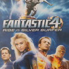 FANTASTIC 4 hopeasurffari BLU-RAY - pikkukuva 1