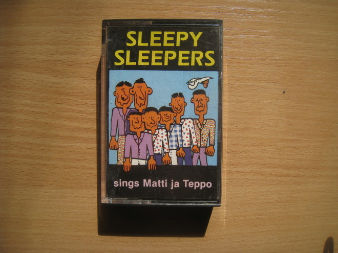 SLEEPY SLEEPERS-SINGS MATTI JA TEPPO (c-kasetti)