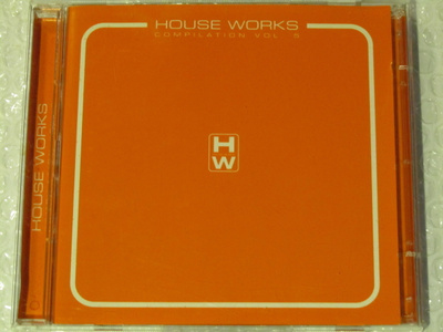 Various • House Works Compilation Vol. 5 Tupla CD