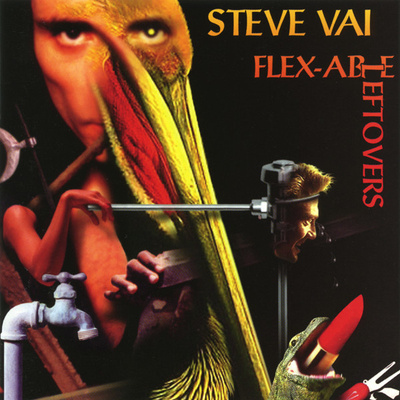 Steve Vai - Flex-Able Leftovers (CD+6) EX+!!