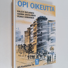 Kalevi Suojanen ym. : Opi oikeutta 1 - pikkukuva 1
