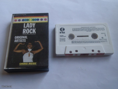 HITHLIGHTS ON - LADY ROCK c-kasetti