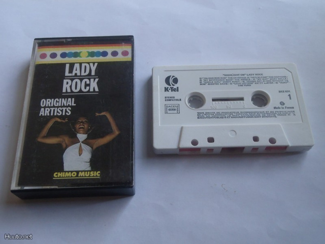 HITHLIGHTS ON - LADY ROCK c-kasetti